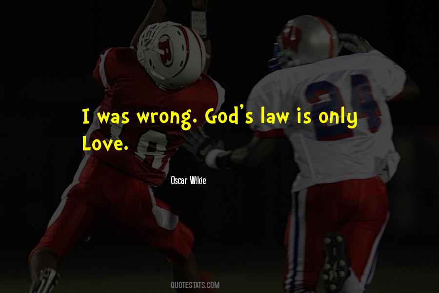 God S Law Quotes #1379753