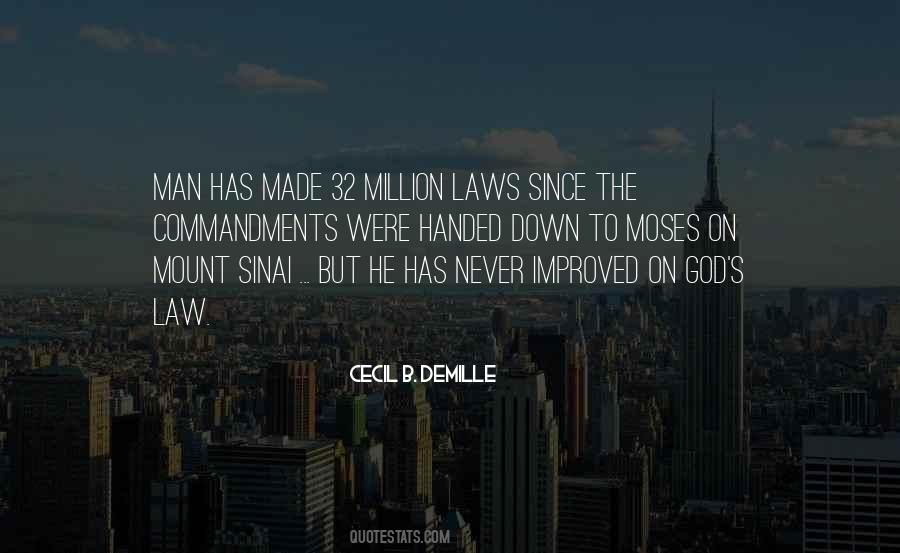 God S Law Quotes #1553094
