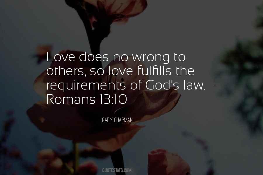 God S Law Quotes #1604442