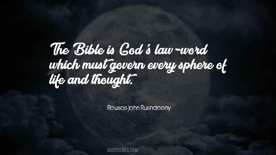 God S Law Quotes #1694104