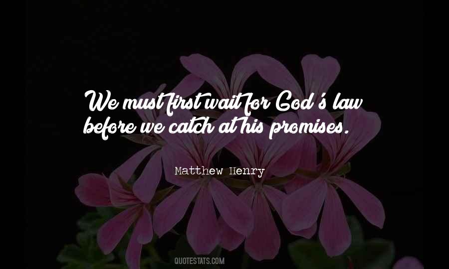 God S Law Quotes #1829296