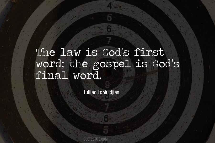 God S Law Quotes #260114