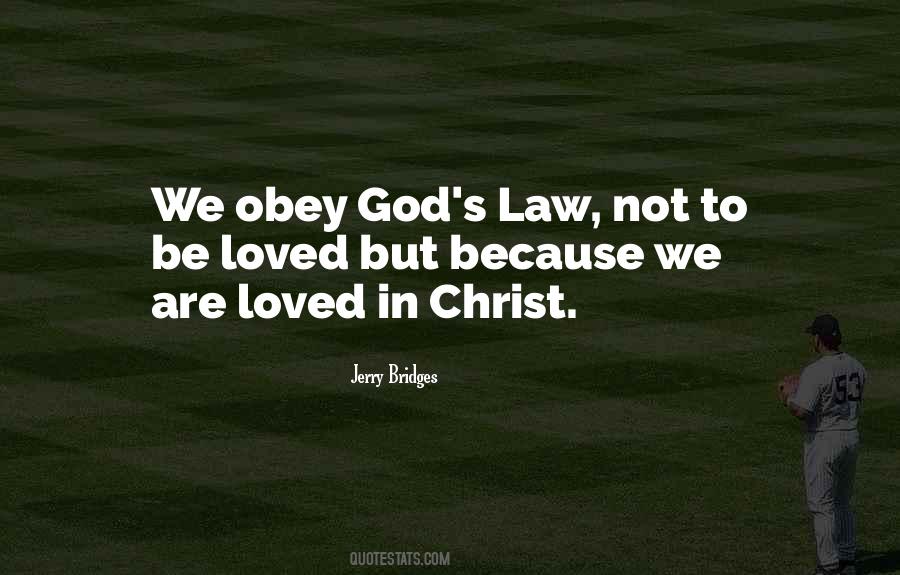 God S Law Quotes #83172