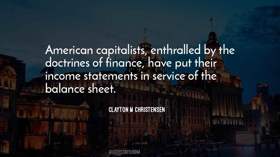 American Capitalists Quotes #1739497