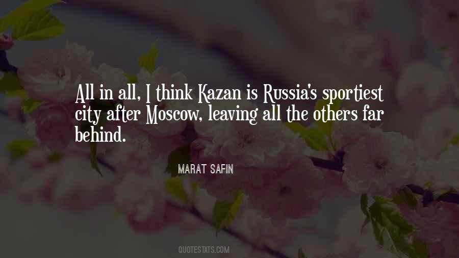 Quotes About Safin #1277549