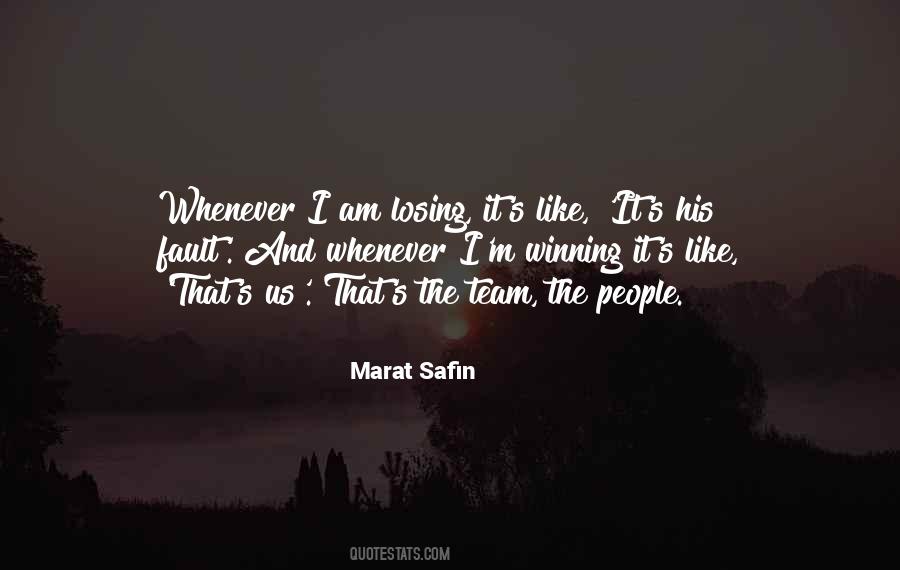 Quotes About Safin #1727681