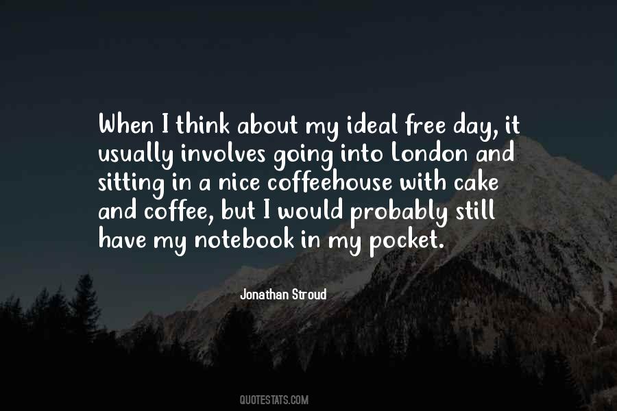 Coffee Cake Quotes #1191340