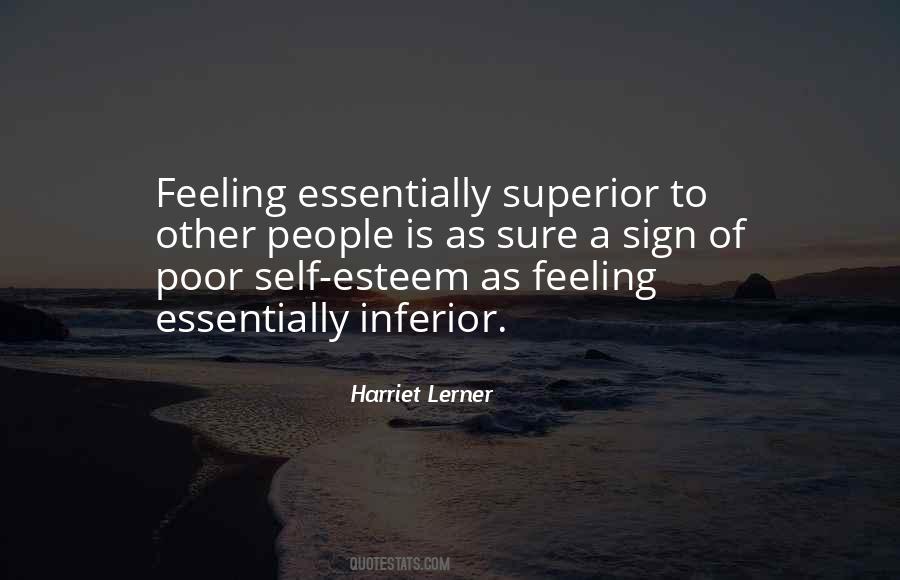 Quotes About Poor Self Esteem #1475776