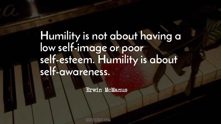 Quotes About Poor Self Esteem #1873136