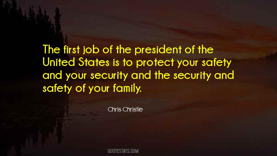 Quotes About Safety Of Family #1659795
