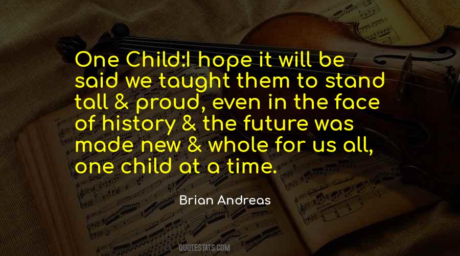 Quotes About A Child's Future #284619