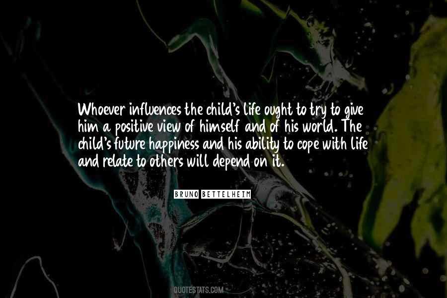 Quotes About A Child's Future #72900