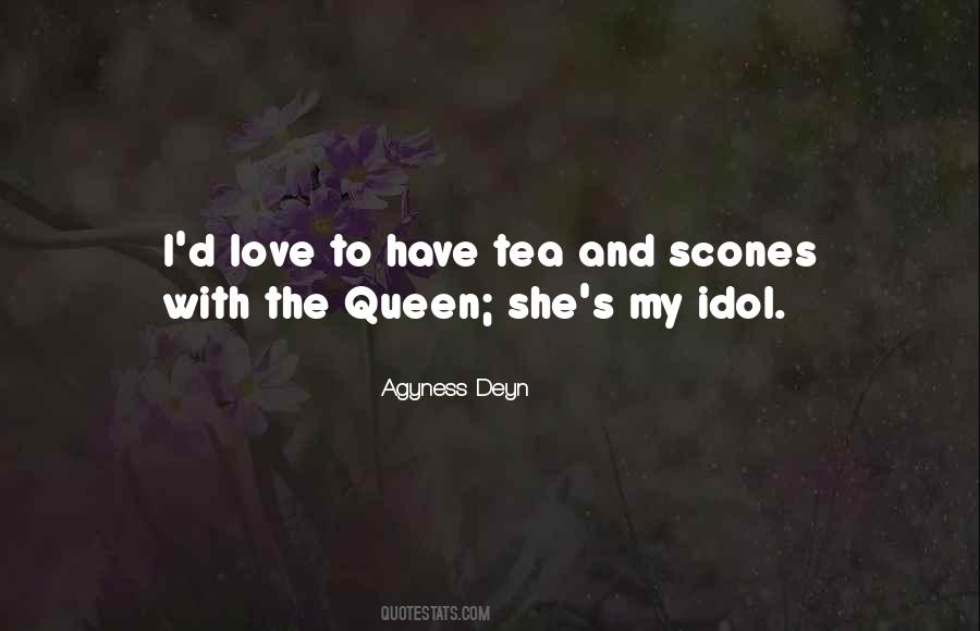 Quotes About Tea And Scones #556916
