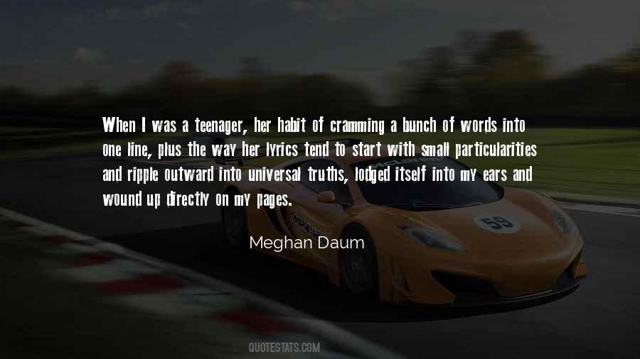 Quotes About Universal Truths #1384732