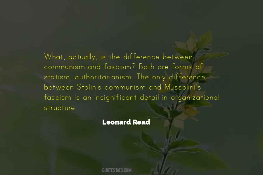 Quotes About Communism Stalin #1243216