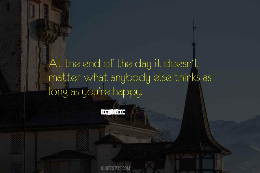 Beginning Of The Rest Of My Life Quotes #513366