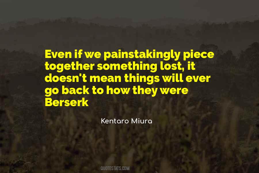 Quotes About Going Berserk #75938