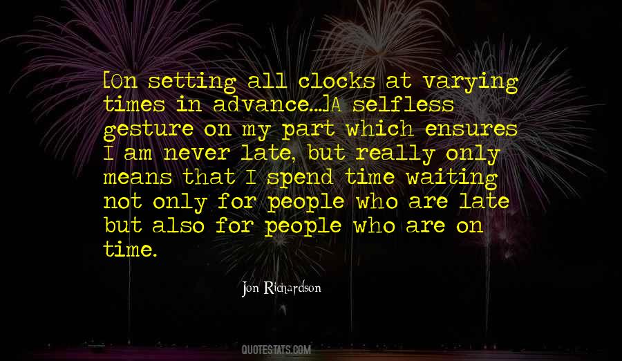 Quotes About Time Clocks #1005709
