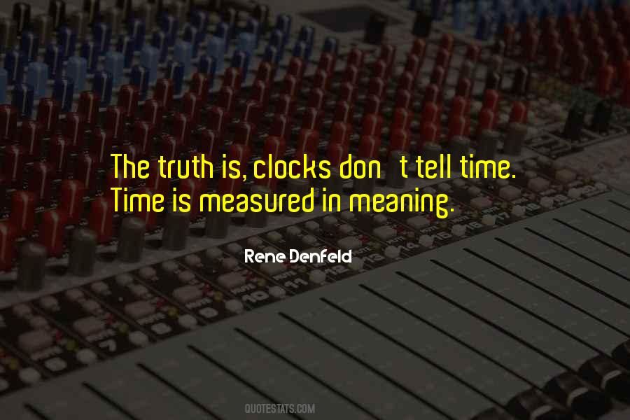 Quotes About Time Clocks #1030807