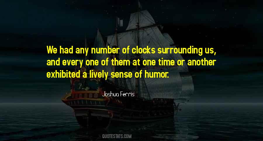 Quotes About Time Clocks #1124739