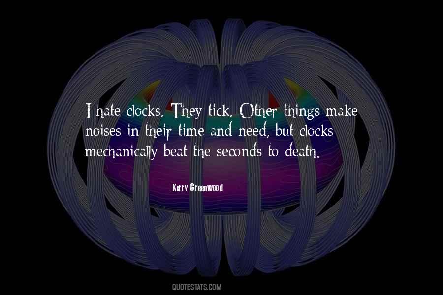 Quotes About Time Clocks #1184330