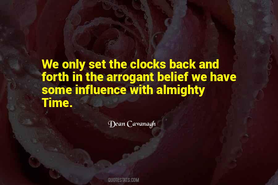 Quotes About Time Clocks #1307143