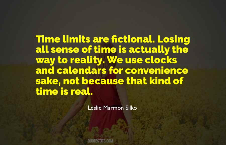 Quotes About Time Clocks #1335359