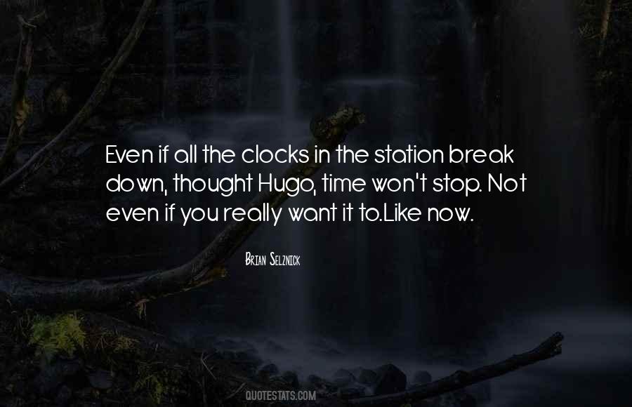 Quotes About Time Clocks #1355704