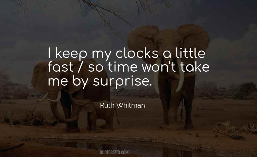 Quotes About Time Clocks #1361736