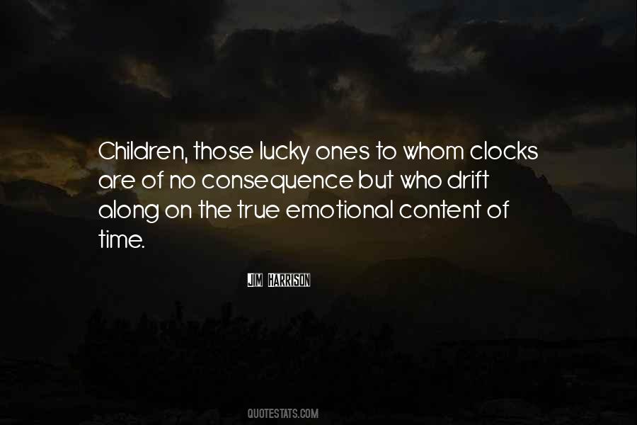 Quotes About Time Clocks #1460774