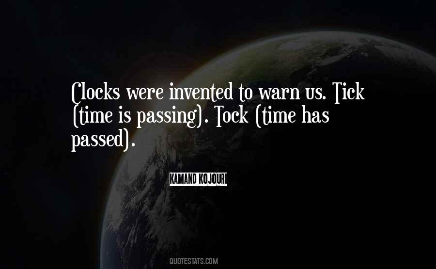 Quotes About Time Clocks #1568290