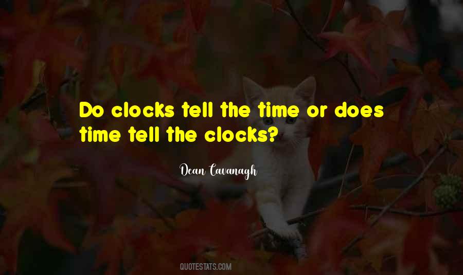 Quotes About Time Clocks #15725