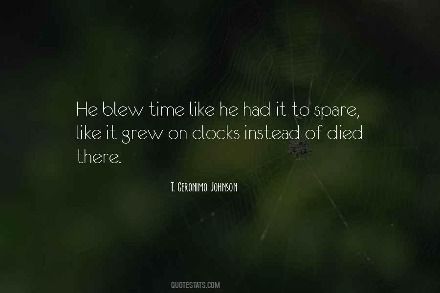 Quotes About Time Clocks #33978