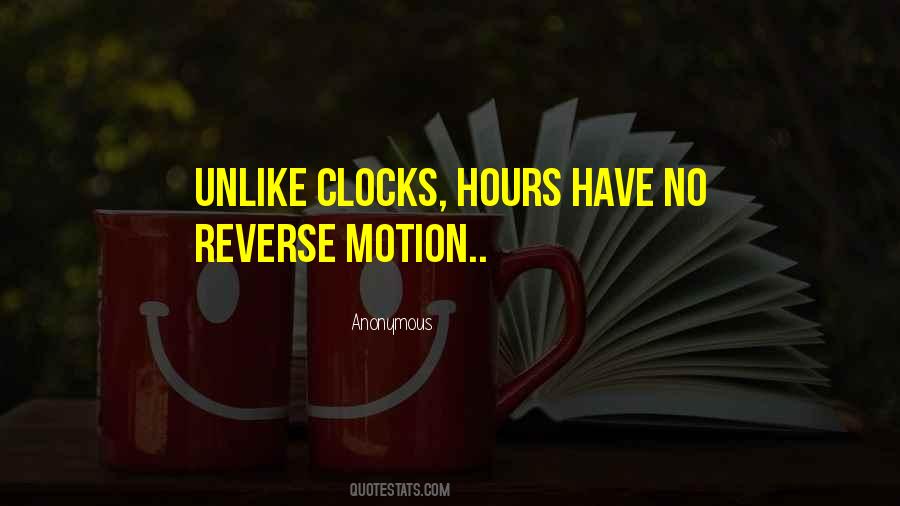 Quotes About Time Clocks #710145