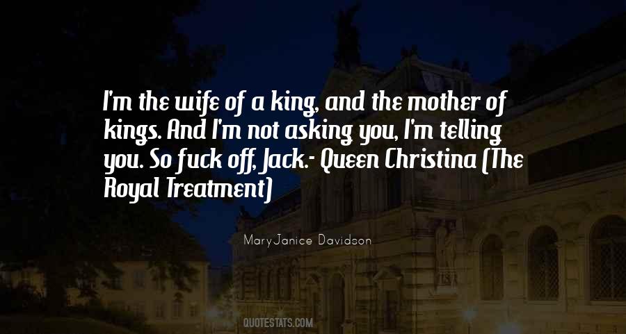 Queen Royal Quotes #1506469
