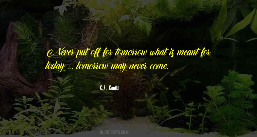 Quotes About Come What May #154129