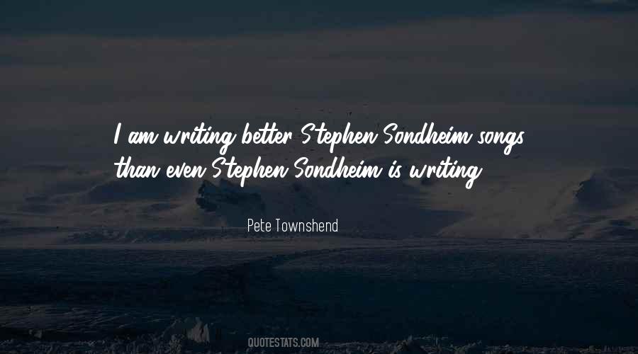 Sondheim Songs Quotes #562291