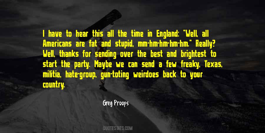 Proops Quotes #1819753