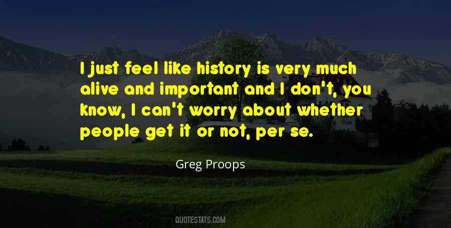 Proops Quotes #396907