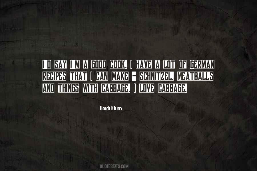 German Love Quotes #1805361
