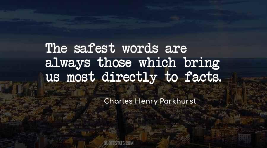 Quotes About Safest #264125 Quotes About Safest #264125