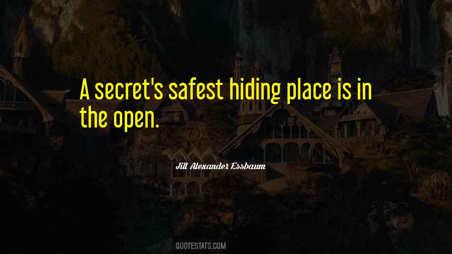 Quotes About Safest #281402 Quotes About Safest #281402