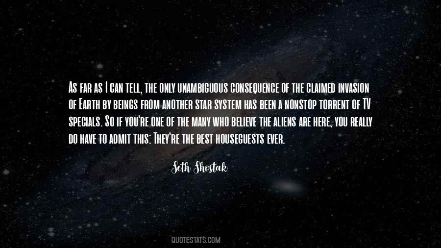 Quotes About Aliens #1040723
