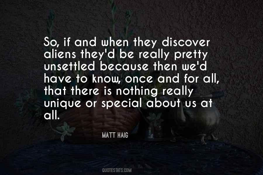 Quotes About Aliens #1067793
