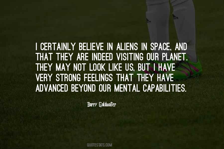 Quotes About Aliens #1095373