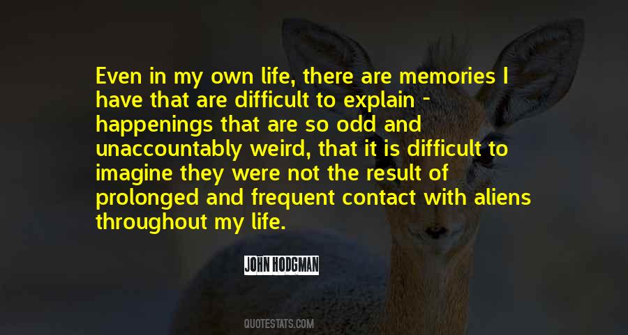 Quotes About Aliens #1108248