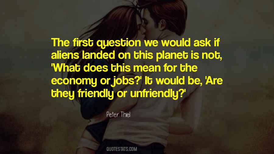 Quotes About Aliens #1133822
