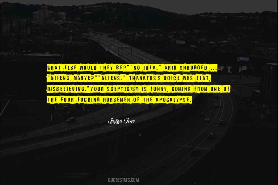 Quotes About Aliens #1140922