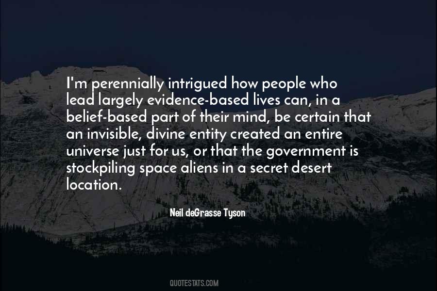 Quotes About Aliens #1197071