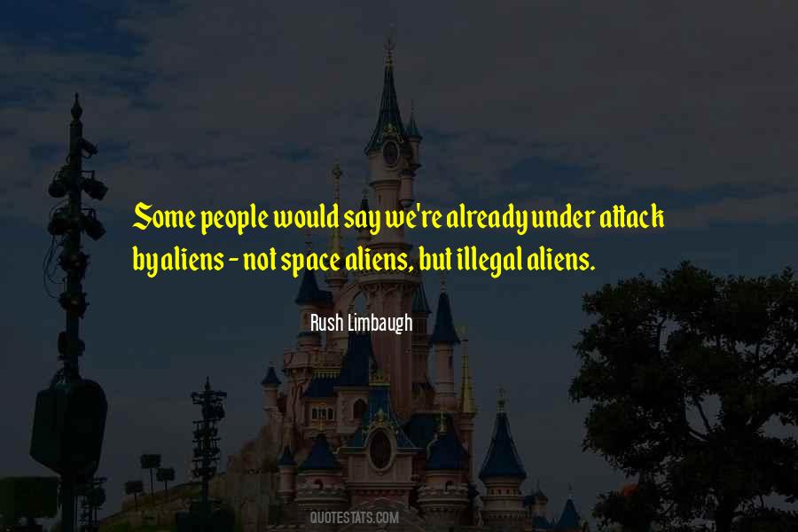 Quotes About Aliens #1228468